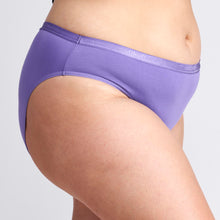 Load image into Gallery viewer, Modibodi Classic Bikini Dahlia Heavy-Overnight 