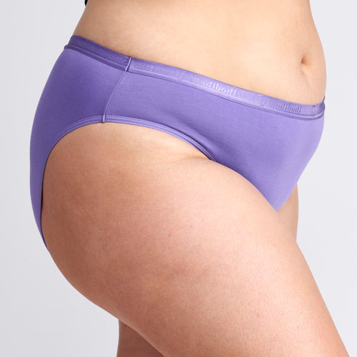 Modibodi Classic Bikini Dahlia Heavy-Overnight |ModelName:Bruna 16/XL