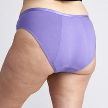 Load image into Gallery viewer, Modibodi Classic Bikini Dahlia Heavy-Overnight 