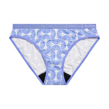 Load image into Gallery viewer, Modibodi Classic Bikini Nouveau Light-Moderate Flatlay