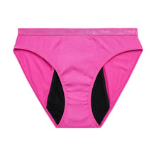Load image into Gallery viewer, Modibodi Classic Bikini Orchid Maxi Flatlay