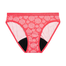 Load image into Gallery viewer, Modibodi Classic Bikini Daydream Moderate-Heavy Flatlay