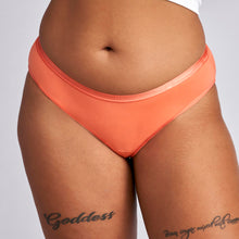 Load image into Gallery viewer, Modibodi Classic Bikini Sunkissed Moderate-Heavy 