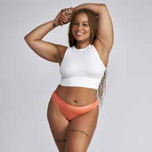 Load image into Gallery viewer, Modibodi Classic Bikini Sunkissed Moderate-Heavy 