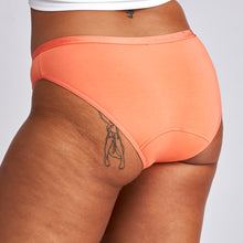 Load image into Gallery viewer, Modibodi Classic Bikini Sunkissed Moderate-Heavy 