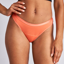 Load image into Gallery viewer, Modibodi Classic Bikini Sunkissed Moderate-Heavy 