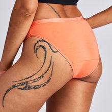 Load image into Gallery viewer, Modibodi Classic Bikini Sunkissed Moderate-Heavy 