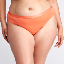 Load image into Gallery viewer, Modibodi Classic Bikini Sunkissed Moderate-Heavy 