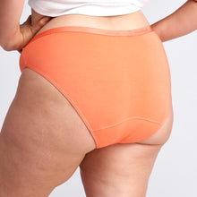 Load image into Gallery viewer, Modibodi Classic Bikini Sunkissed Moderate-Heavy 