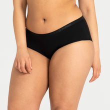 Load image into Gallery viewer, Modibodi Classic Boyleg Black Light-Moderate 