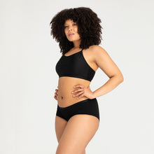 Load image into Gallery viewer, Modibodi Classic Boyleg Black Light-Moderate 