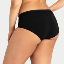 Load image into Gallery viewer, Modibodi Classic Boyleg Black Light-Moderate 