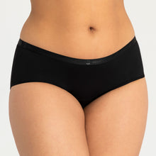 Load image into Gallery viewer, Modibodi Classic Boyleg Black Light-Moderate 