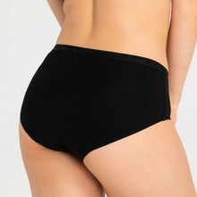 Load image into Gallery viewer, Modibodi Classic Boyleg Black Light-Moderate 
