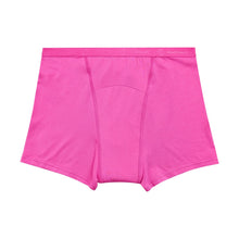 Load image into Gallery viewer, Modibodi Classic Boyshort Orchid Heavy-Overnight Flatlay