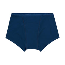 Load image into Gallery viewer, Modibodi Classic Boyshort Harbour Nights Heavy-Overnight Flatlay