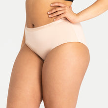 Load image into Gallery viewer, Modibodi Classic Full Brief Beige Light-Moderate 