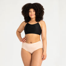 Load image into Gallery viewer, Modibodi Classic Full Brief Beige Light-Moderate 