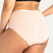 Load image into Gallery viewer, Modibodi Classic Full Brief Beige Light-Moderate 