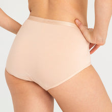 Load image into Gallery viewer, Modibodi Classic Full Brief Beige Light-Moderate 