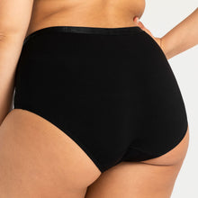 Load image into Gallery viewer, Modibodi Classic Full Brief Black Light-Moderate 