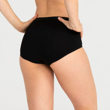 Load image into Gallery viewer, Modibodi Classic Full Brief Black Light-Moderate 