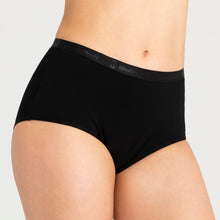 Load image into Gallery viewer, Modibodi Classic Full Brief Black Light-Moderate 
