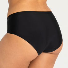 Load image into Gallery viewer, Modibodi Seamfree Boyleg Black Moisture Wicking 