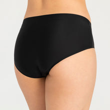 Load image into Gallery viewer, Modibodi Seamfree Boyleg Black Moisture Wicking 