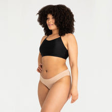 Load image into Gallery viewer, Modibodi Seamfree Bikini Tan Moderate-Heavy 