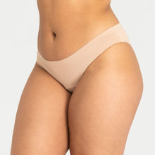 Load image into Gallery viewer, Modibodi Seamfree Bikini Tan Moderate-Heavy 