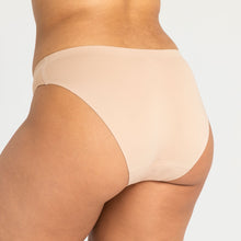 Load image into Gallery viewer, Modibodi Seamfree Bikini Tan Moderate-Heavy 