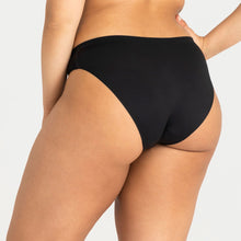 Load image into Gallery viewer, Modibodi Seamfree Bikini Black Moderate-Heavy 