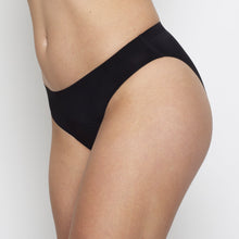Load image into Gallery viewer, Modibodi Seamfree Bikini Black Moderate-Heavy 