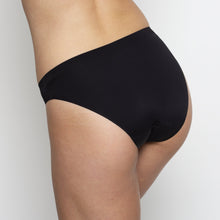 Load image into Gallery viewer, Modibodi Seamfree Bikini Black Moderate-Heavy 