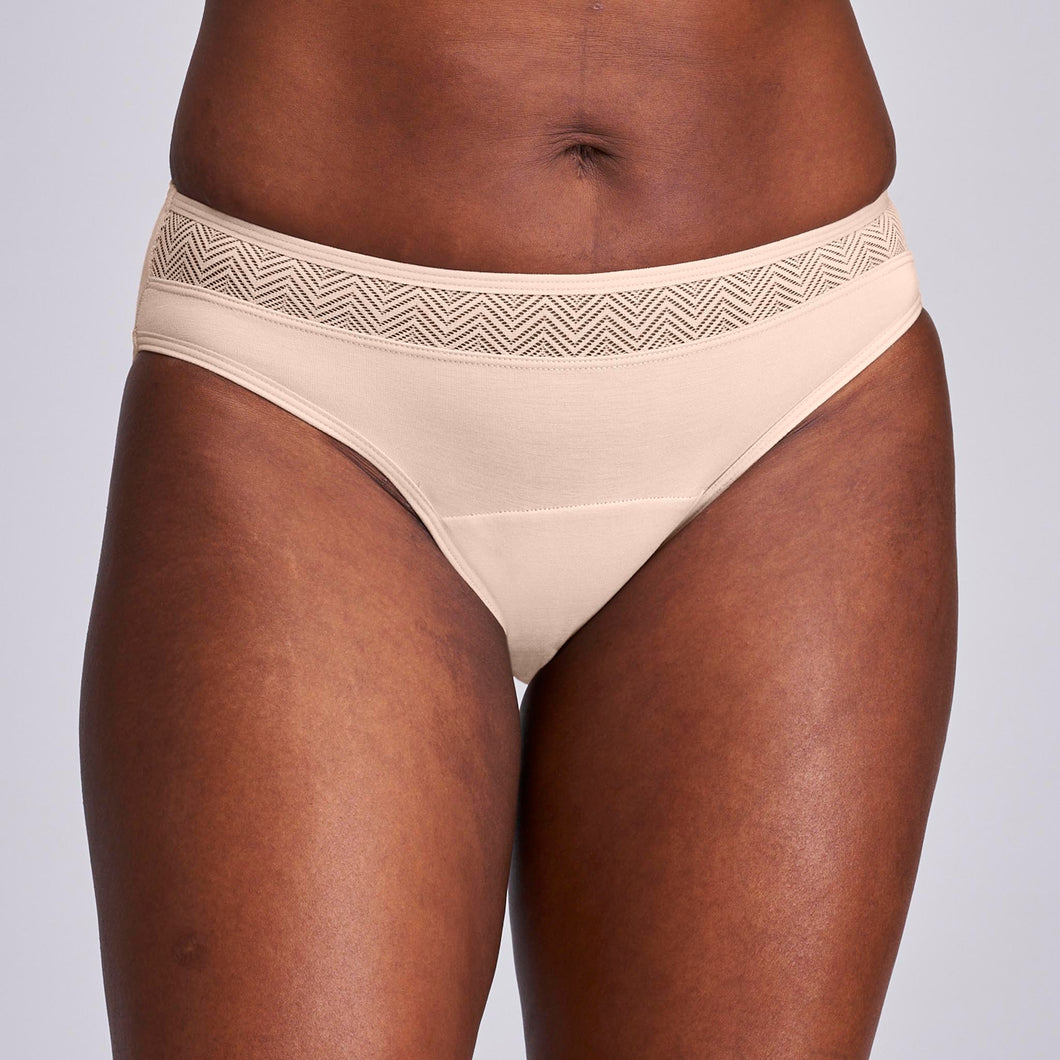Modibodi Sensual Bikini Beige Light-Moderate |ModelName:Juneth M/12
