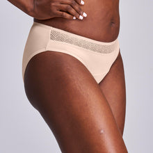 Load image into Gallery viewer, Modibodi Sensual Bikini Beige Light-Moderate 