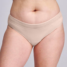 Load image into Gallery viewer, Modibodi Sensual Bikini Beige Light-Moderate 
