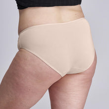 Load image into Gallery viewer, Modibodi Sensual Bikini Beige Light-Moderate 
