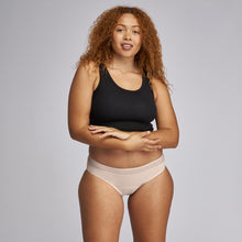 Load image into Gallery viewer, Modibodi Sensual Bikini Beige Light-Moderate 