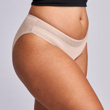 Load image into Gallery viewer, Modibodi Sensual Bikini Beige Light-Moderate 