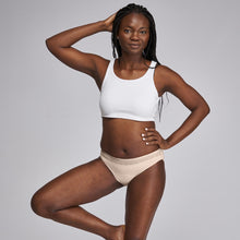 Load image into Gallery viewer, Modibodi Sensual Bikini Beige Light-Moderate 