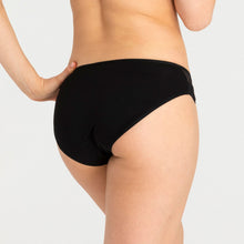 Load image into Gallery viewer, Modibodi Sensual Bikini Black Light-Moderate 