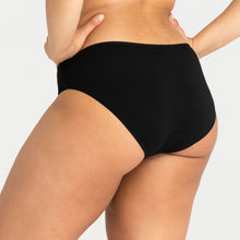 Load image into Gallery viewer, Modibodi Sensual Bikini Black Light-Moderate 