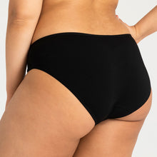 Load image into Gallery viewer, Modibodi Sensual Bikini Black Light-Moderate 