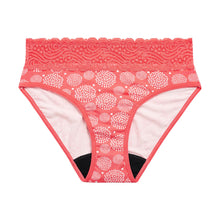 Load image into Gallery viewer, Modibodi Sensual Hi-Waist Bikini Daydream Light-Moderate Flatlay