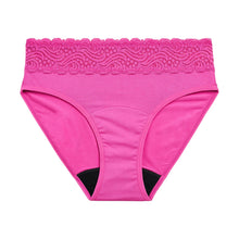 Load image into Gallery viewer, Modibodi Sensual Hi-Waist Bikini Sunkissed Light-Moderate Flatlay
