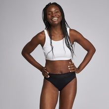 Load image into Gallery viewer, Modibodi Sensual Hi-Waist Bikini Black Maxi 