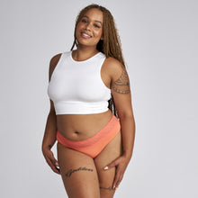 Load image into Gallery viewer, Modibodi Sensual Hi-Waist Bikini Sunkissed Light-Moderate 