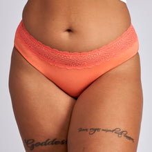 Load image into Gallery viewer, Modibodi Sensual Hi-Waist Bikini Sunkissed Light-Moderate 